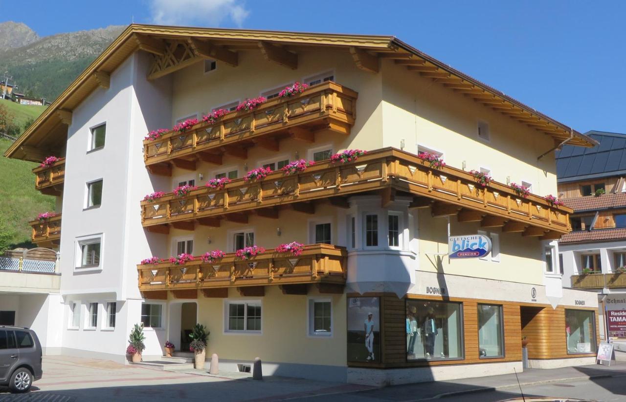 Apart Gletscherblick Solden Exterior photo