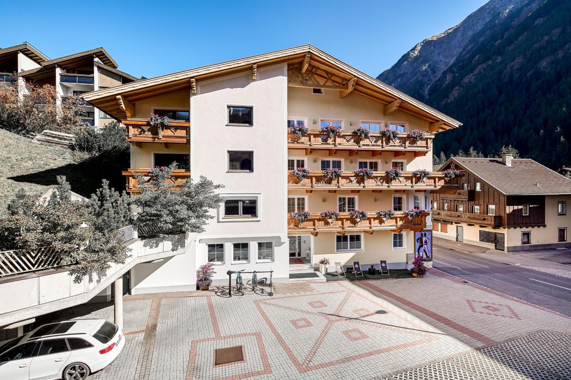 Apart Gletscherblick Solden Exterior photo